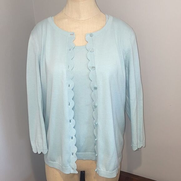 Talbots Sweater Tank  Size SP - Picture 2 of 7